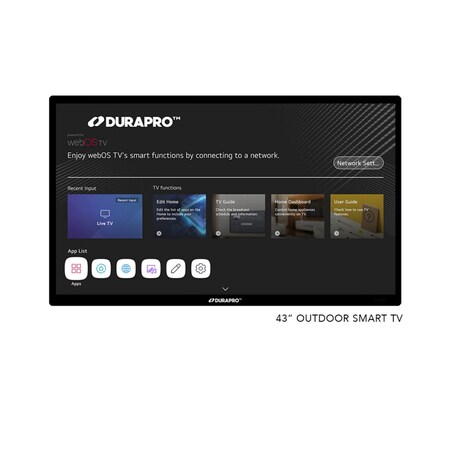 Core Innovations 43 Smart Outdoor 4K UHD LED TV WHDR DRPTV430SM